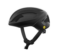 POC Omne Air MIPS Casco de Bici, Unisex-Adult, Uranium Black Matt, S (50-56cm)