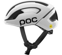 POC - Cascos para bicicleta - Omne Air Mips Hydrogen White/Uranium Black Matt - Talla 50-56 cm - Blanco Blanco 50-56 cm