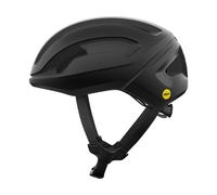POC Omne Air MIPS Casco de Bici, Unisex-Adult, Uranium Black Matt, L (56-61cm)