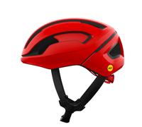 POC Omne Air MIPS Casco de Bici, Unisex-Adult, Prismane Red Matt, L (56-61cm)