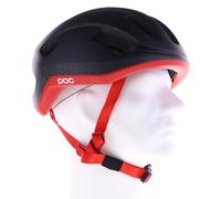 POC Omne Lite WF Casco de bicicleta de carrera M Rojo