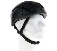 POC - Cascos para bicicleta - Omne Ultra Mips Uranium Black Matt - Talla 54-59 cm - Negro Negro 54-59 cm