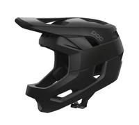 POC Otocon Casco Fullface, Adultos Unisex, Uranio Black Matt, L (59-62cm)
