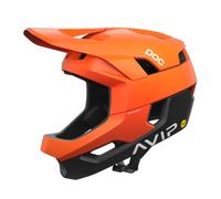 POC Otocon Race MIPS Fullface MTB Casco - Un Casco de Visera Ultra Ligero y Bien ventilado con tecnologías de Seguridad integradas
