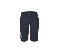 POC Pantalón corto de ciclismo para hombre Essential Enduro Light negro | S
