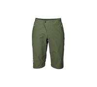 POC Pantalón corto de ciclismo para hombre Essential Enduro Light verde | S