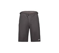 POC Pantalones cortos de ciclismo Motion para hombre gris | L