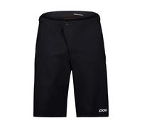 POC - Ropa MTB - Motion Shorts MUranium Black - Talla M - Negro Negro M