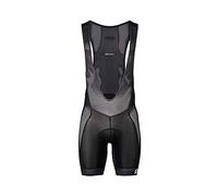 POC - Pantalones Cortos Unisex de Ciclismo con Capa de Aire MTB, Unisex Adulto, Pantalones Cortos de Ciclismo, Uranio Negro, XS
