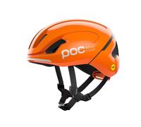 POC POCito Omne MIPS Fluorescent Orange 48-52 Casco de bicicleta para niños