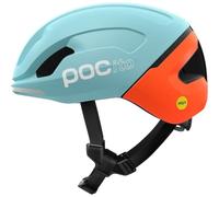 POC POCito Omne MIPS - Casco de Bicicleta para niños con protección contra rotación MIPS y Colores Fluorescentes para una Buena Visibilidad