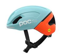 POC POCito Omne MIPS - Casco Infantil con MIPS Evolve, ventilación Ligera, Ajuste 360°, Colores Fluorescentes y Detalles Reflectantes para Seguridad en Ciclismo