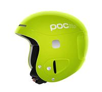 POC POCito Skull - Casco de esquí unisex, Amarillo/Verde fluorescente, XS-S (51-54 cm)