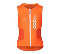 POC POCito VPD Air Vest Casco de esquí para niños, Fluorescent Orange, L