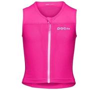 POC POCito VPD Air Vest Casco de esquí para niños, Fluorescent Pink, S