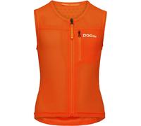 POC - Protector de espalda - POCito VPD Air Vest Fluorescent Orange - Talla Infantil S - Naranja Naranja S