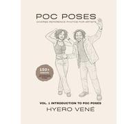POC Poses Vol. 1: Diverse Figure Drawing Reference Book for Artists