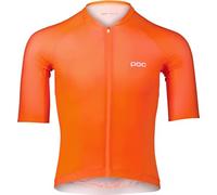 POC Pristine Jersey Hombre - Maillot para Ciclismo de Carretera con Material Reciclado, protección contra el Viento, Bolsillos con Cremallera, Detalles Reflectantes