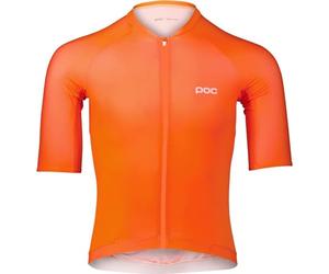 POC Pristine Jersey Hombre - Maillot para Ciclismo de Carretera con Material Reciclado, protección contra el Viento, Bolsillos con Cremallera, Detalles Reflectantes