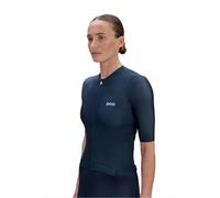 POC Pristine Jersey Mujer - Maillot para Ciclismo de Carretera con Material Reciclado, protección contra el Viento, Bolsillos con Cremallera, Detalles Reflectantes