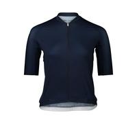 POC Pristine Jersey Mujer - Maillot para Ciclismo de Carretera con Material Reciclado, protección contra el Viento, Bolsillos con Cremallera, Detalles Reflectantes