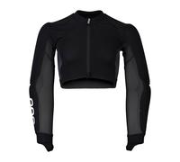 POC - Protector de espalda - VPD Air Comp Jacket Uranium Black/Hydrogen White - Talla L - Negro Negro L