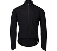 POC Pure-Lite Splash Jacket Hombre - chaqueta para ciclismo de carretera con stretch, DWR repelente al agua, protección contra el viento, bolsillos con cremallera