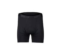 POC Re-Cycle Boxer Hombre - pantalón MTB para MTB y Trail con Material Reciclado, Secado rápido, badana