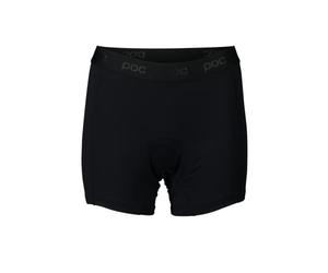 POC Re-Cycle Boxer Mujer - pantalón MTB para MTB y Trail con Material Reciclado, Secado rápido, badana