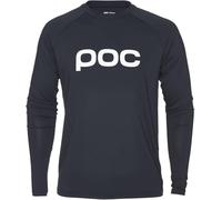 POC M's Reform Enduro Jersey, Hombre, L, Uranium Black