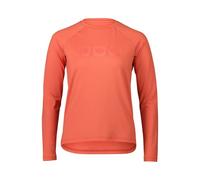 POC Reform Enduro Jersey Mujer - Maillot para Enduro y Trail con Material Reciclado, Secado rápido, Bolsillos con Cremallera