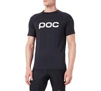 POC M's Reform Enduro Tee - Hombre - Negro / Blanco - talla L- modelo 2026