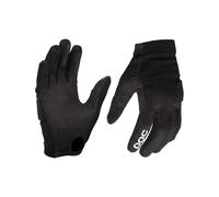 POC - Ropa MTB - Essential DH Glove Uranium Black de Silicona - Talla XS - Negro Negro XS