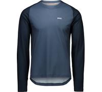 POC - Ropa MTB - Motion Air LS Jersey M Apatite Navy - Talla L - Azul marino Azul marino L