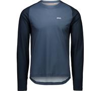 POC - Ropa MTB - Motion Air LS Jersey M Apatite Navy - Talla M - Azul marino Azul marino M