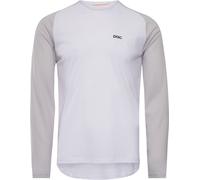 POC - Ropa MTB - Motion Air LS Jersey M Hydrogen White - Talla M - Blanco Blanco M