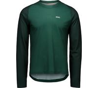 POC - Ropa MTB - Motion Air LS Jersey M Pargasite Green - Talla M - Verde Verde M