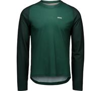 POC - Ropa MTB - Motion Air LS Jersey M Pargasite Green - Talla S - Verde Verde S