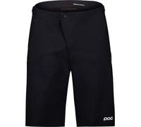 POC - Ropa MTB - Motion Shorts MUranium Black - Talla L - Negro Negro L