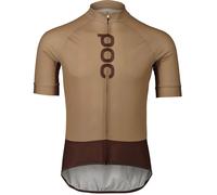 POC - Ropa MTB - M'S Essential Road Logo Jasper Brown/Axinite Brown - Talla L - Marrón Marrón L