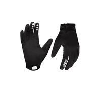 POC - Ropa MTB - Resistance Enduro Adjustable Glove Uranium black/Uranium Black de Silicona - Talla L - Negro Negro L