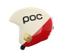 POC Skull Dura Comp MIPS Casco de esquí, Unisex, Rouge/Blanc, XS-S (51-54cm)