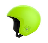 POC Skull Dura Jr Casco de esquí, Unisex-Youth, Fluorescent Yellow/Green Matt, XS-S (51-54cm)