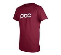 POC T-Shirt Corp - Camiseta Unisex, Color Rojo, Talla M