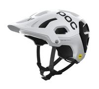 Casco de bicicleta POC Tectal Race Mips (Hydrogen White/Uranium Black)