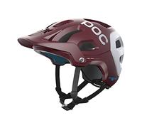 POC Tectal Race SPIN Casco de Bicicleta - Casco avanzado de Ciclismo de montaña, Enduro y Trail con un Refuerzo de aramida contra la penetración y un Sistema de Ajuste