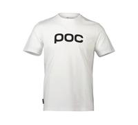POC tee, Unisex-Adult, Hydrogen White, XXL