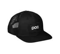 POC - Ropa de senderismo - POC Trucker Cap Uranium Black - Negro Negro one size
