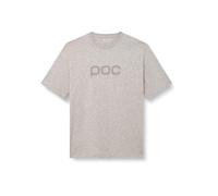POC Unisex tee T-Shirt, Grey Melange, L UK