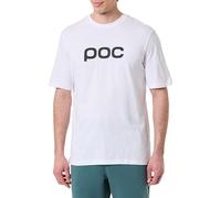 POC Unisex tee T-Shirt, Hydrogen White, L UK